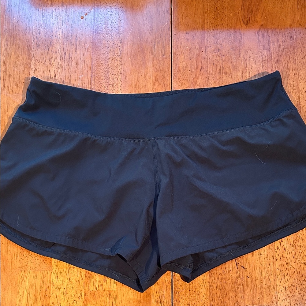 Vuori Black Athletic Shorts with Comfortable Waistband